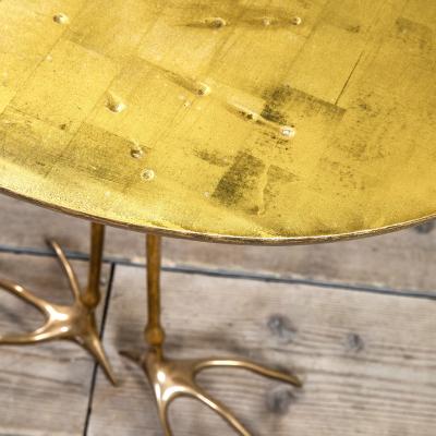 Meret Oppenheim Meret Oppenheim for Gavina Side Table mod Traccia