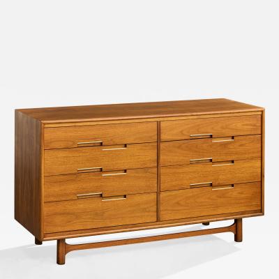 Merton Gershun Dresser in Walnut USA 1950s