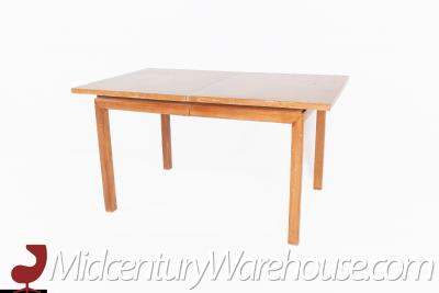Merton Gershun For American Of Martinsville Style Blonde Dining Table
