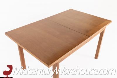 Merton Gershun For American Of Martinsville Style Blonde Dining Table
