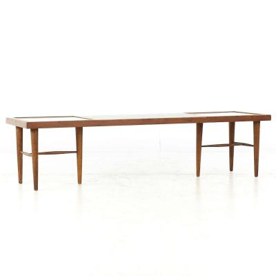 Merton Gershun Merton Gershun for American of Martinsville Mid Century Walnut Coffee Table