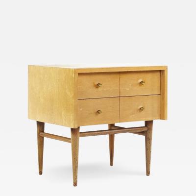 Merton Gershun for American of Martinsville Mid Century Walnut and - Ruby  Lane