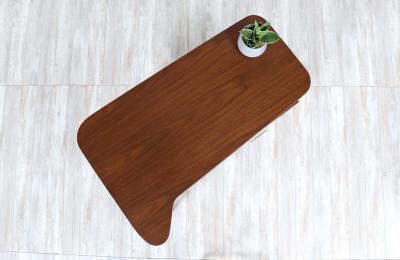 Merton Gershun Merton L Gershun Walnut Writing Desk for American of Martinsville