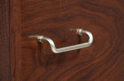 Merton Gershun Merton L Gershun Walnut Writing Desk for American of Martinsville