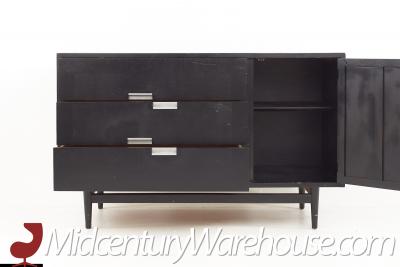 Merton Gershun for American of Martinsville Mid Century Ebonized Credenza