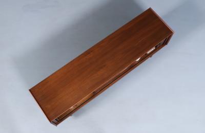 Merton L Gershun Low Tambour Door Credenza for Dillingham