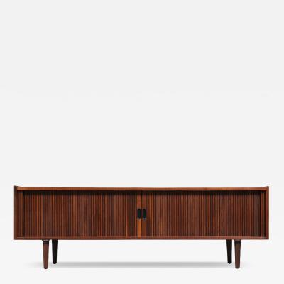 Merton L Gershun Low Tambour Door Credenza for Dillingham