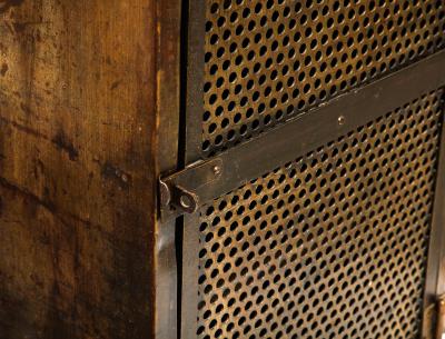 Metal Cabinet Italy c 1960