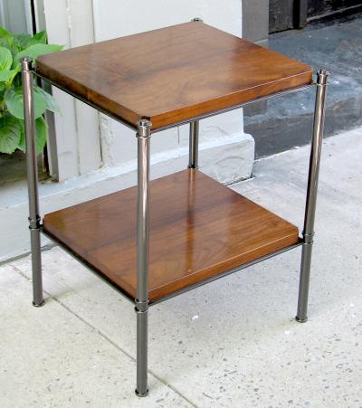 Metal Edged Table