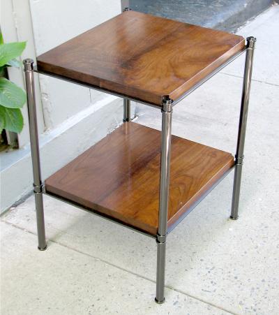 Metal Edged Table