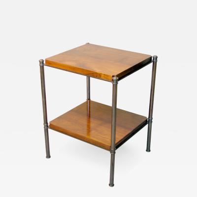 Metal Edged Table
