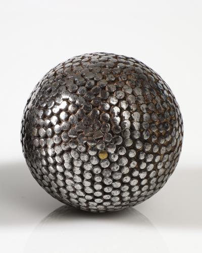Metal Patinque Boule Ball France c 1920