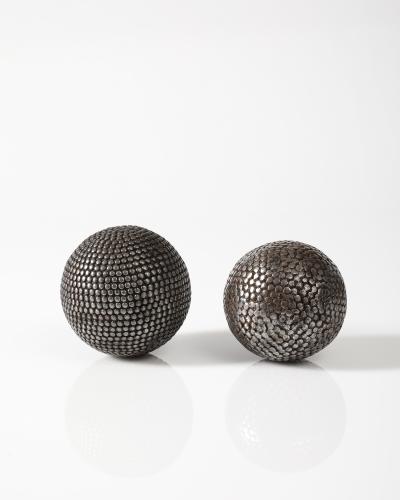 Metal Patinque Boule Ball France c 1920