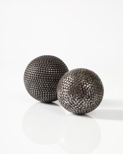 Metal Patinque Boule Ball France c 1920