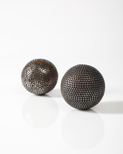 Metal Patinque Boule Ball France c 1920