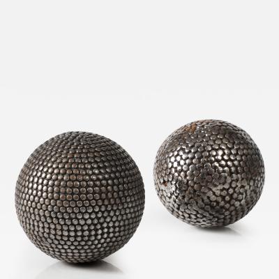 Metal Patinque Boule Ball France c 1920