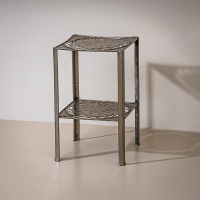 Metal Side Table Italy 20th Century