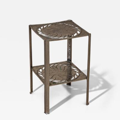 Metal Side Table Italy 20th Century