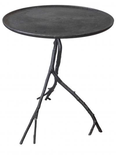 Metal Twig Table