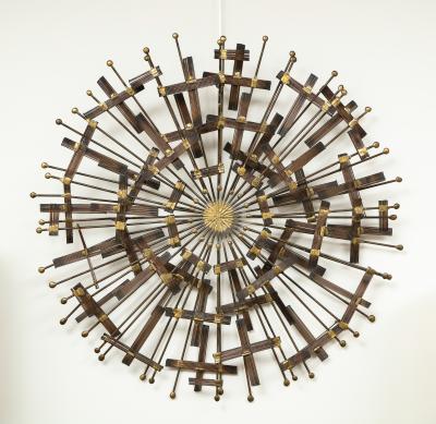 Metal Wall Sculpture