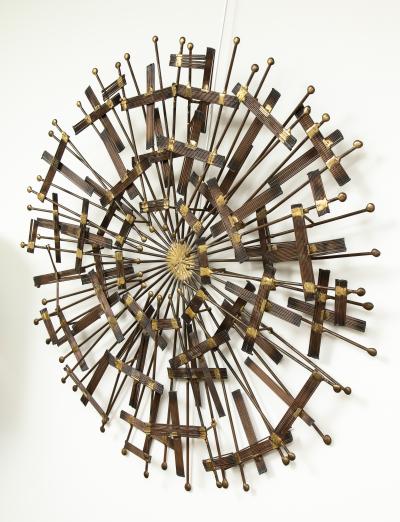 Metal Wall Sculpture