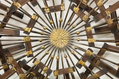 Metal Wall Sculpture