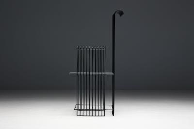 Metal Wire Modernist Garden Set France 1970s