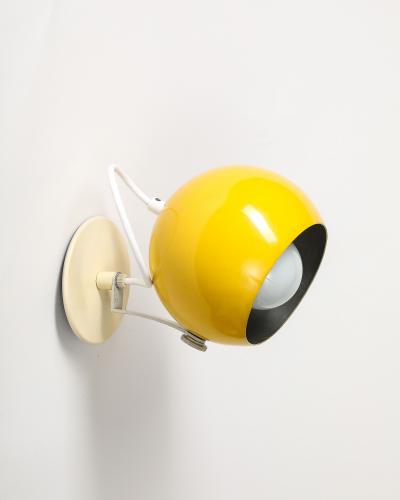 Metal and Lacquer Sconce Denmark