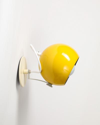 Metal and Lacquer Sconce Denmark