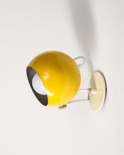 Metal and Lacquer Sconce Denmark