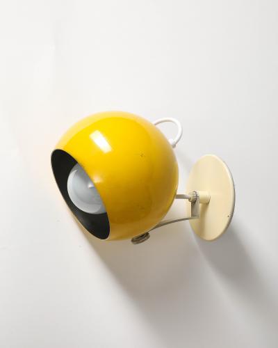 Metal and Lacquer Sconce Denmark