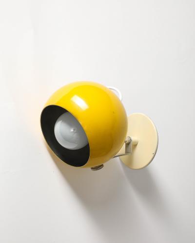 Metal and Lacquer Sconce Denmark