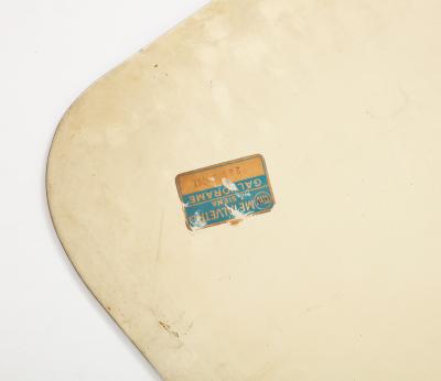 Metalvetro Galvorame Metalvetro Siena Galvorame Wall Mirror Italy dated 1967