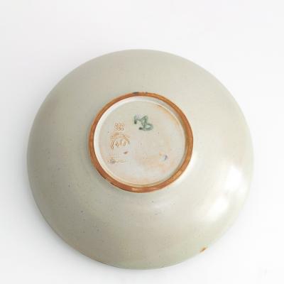 Mette Doller METTE DOLLER BOWL FOR HOGANAS SEATED WOMEN Hoganas Sweden 1950s