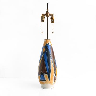 Mette Doller METTE DOLLER CERAMIC LAMP LAMP FROM H GAN S SWEDEN 1950