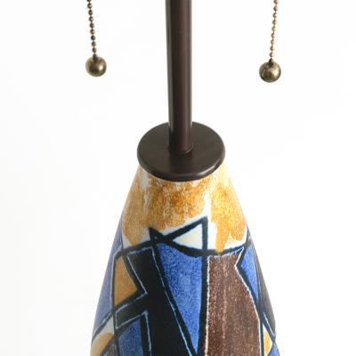 Mette Doller METTE DOLLER CERAMIC LAMP LAMP FROM H GAN S SWEDEN 1950