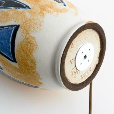 Mette Doller METTE DOLLER CERAMIC LAMP LAMP FROM H GAN S SWEDEN 1950