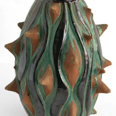 Mette Doller METTE DOLLER STUDIO SURREALIST VASE DENMARK 1947