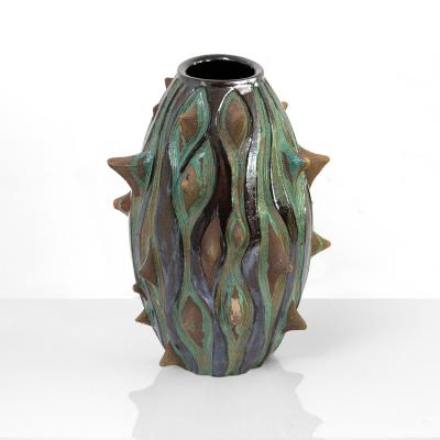 Mette Doller METTE DOLLER STUDIO SURREALIST VASE DENMARK 1947