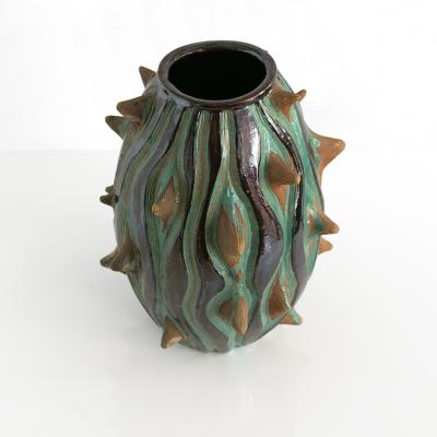 Mette Doller METTE DOLLER STUDIO SURREALIST VASE DENMARK 1947