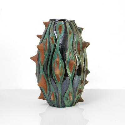 Mette Doller METTE DOLLER STUDIO SURREALIST VASE DENMARK 1947