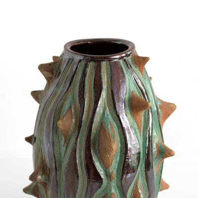 Mette Doller METTE DOLLER STUDIO SURREALIST VASE DENMARK 1947