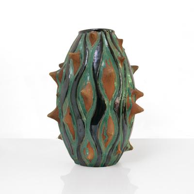 Mette Doller METTE DOLLER STUDIO SURREALIST VASE DENMARK 1947