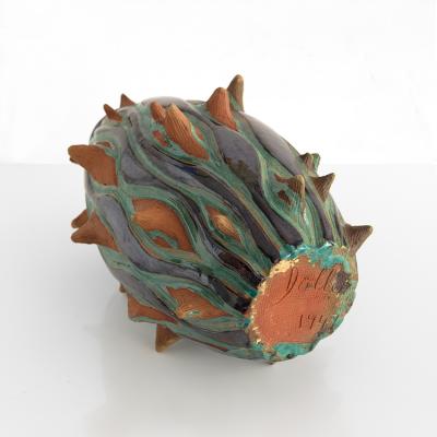 Mette Doller METTE DOLLER STUDIO SURREALIST VASE DENMARK 1947