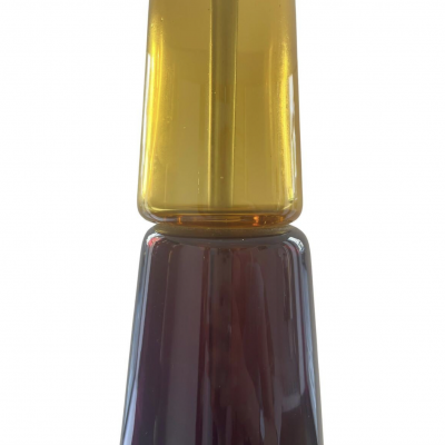 Mevio Table Lamp by Fulvio Bianconi for Venini 1980s