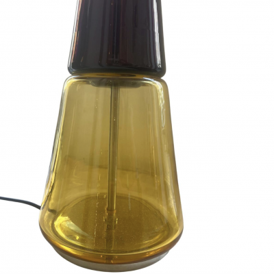 Mevio Table Lamp by Fulvio Bianconi for Venini 1980s