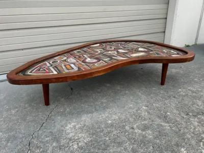 Mexican Modern Coffee Table