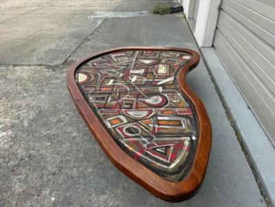 Mexican Modern Coffee Table