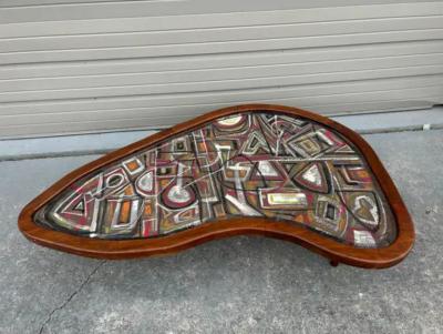 Mexican Modern Coffee Table
