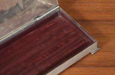 Mexican Modernist Metales Casados Box by Los Castillos